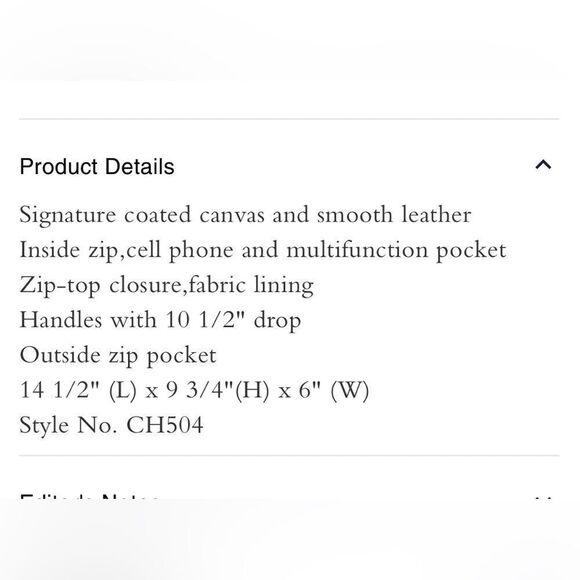 🔥🎁NWT! Coach Gallery Tote Handbag Khaki/Deep Berry Msrp:$378.00 - Picture 8 of 9